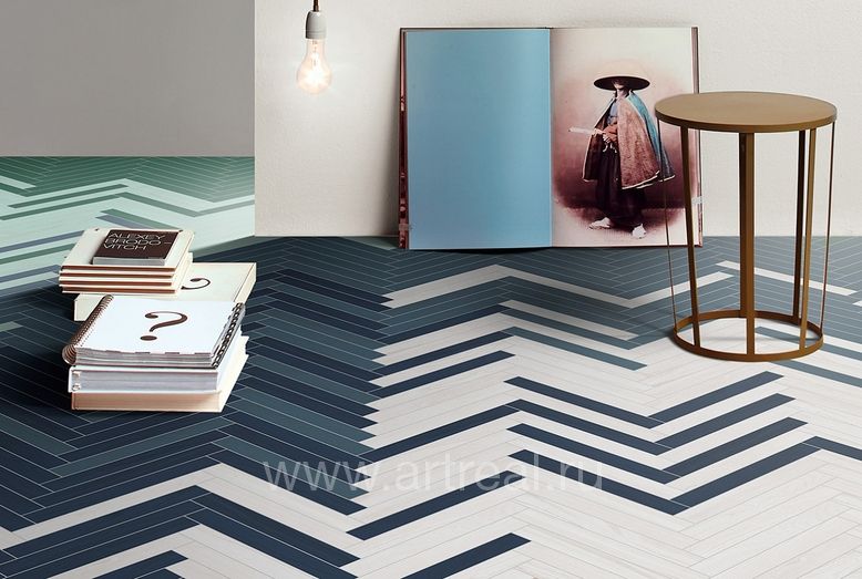 Керамогранит 41ZERO42 Technicolor в интерьере