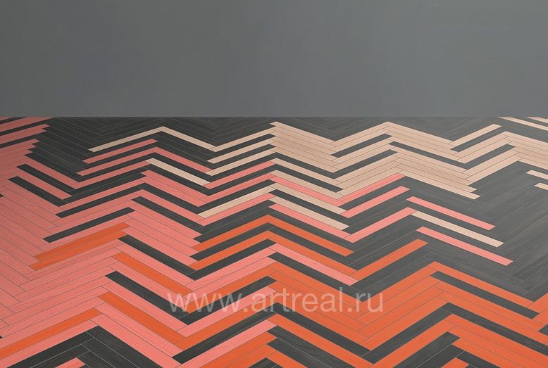 Керамогранит 41ZERO42 Technicolor в интерьере