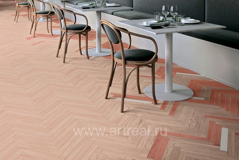 Керамогранит 41ZERO42 Technicolor в интерьере