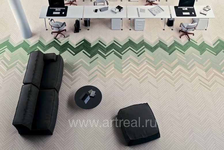 Керамогранит 41ZERO42 Technicolor в интерьере