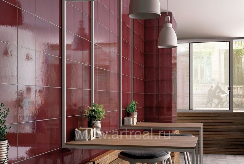 Керамическая плитка Equipe Habitat в интерьере