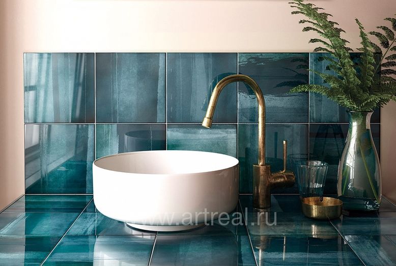 Керамическая плитка Equipe Habitat в интерьере