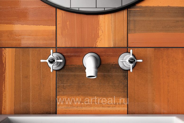 Керамическая плитка Equipe Habitat в интерьере