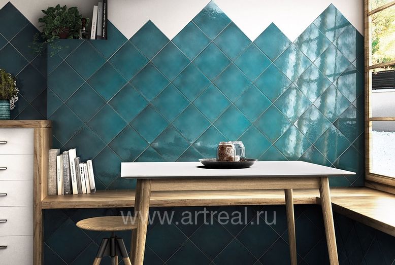 Керамическая плитка Equipe Habitat в интерьере