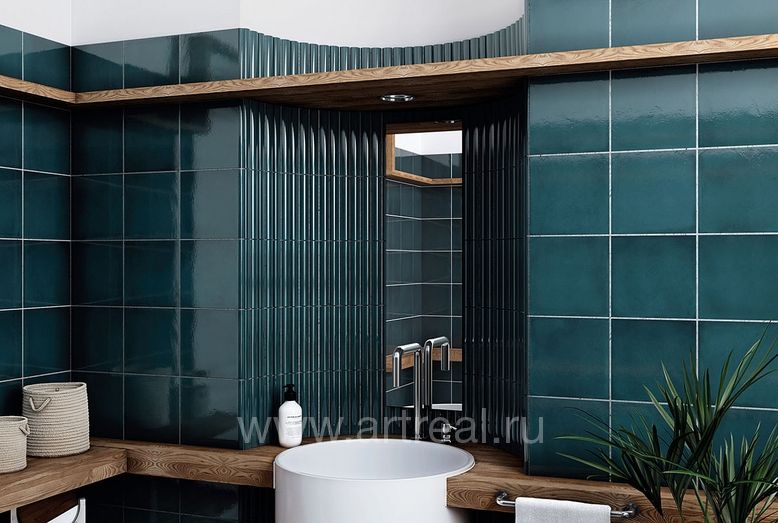 Керамическая плитка Equipe Habitat в интерьере