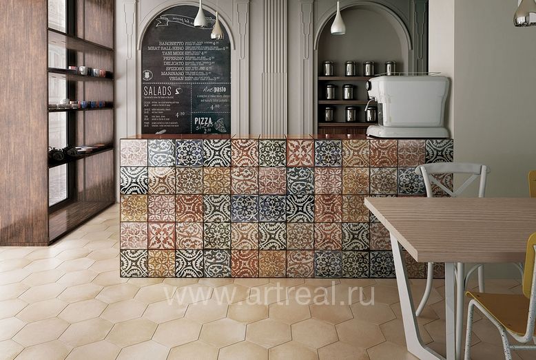 Керамическая плитка Equipe Habitat в интерьере