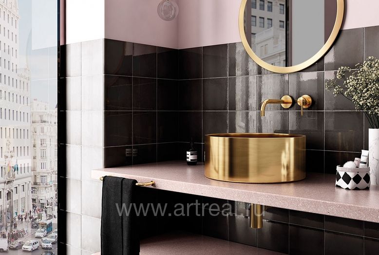 Керамическая плитка Equipe Habitat в интерьере