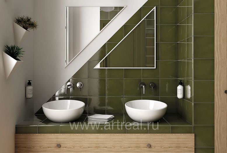 Керамическая плитка Equipe Habitat в интерьере