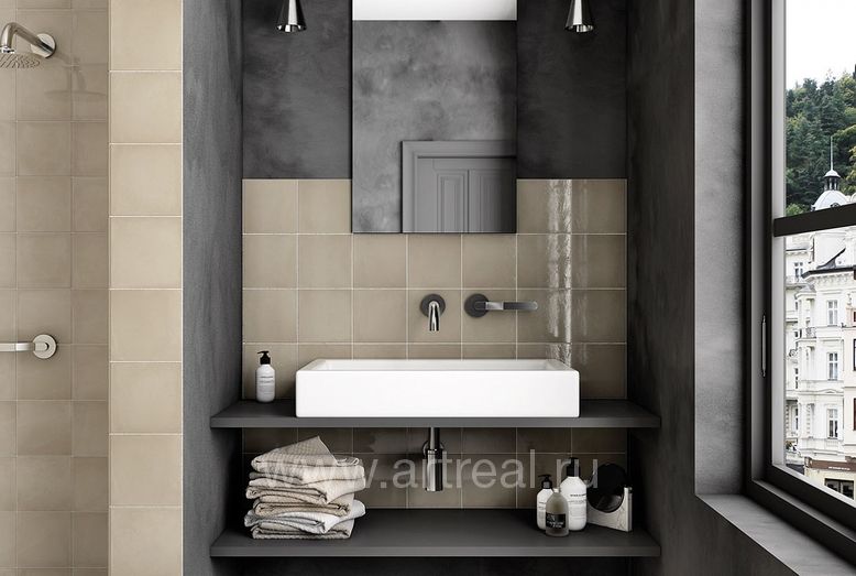 Керамическая плитка Equipe Habitat в интерьере