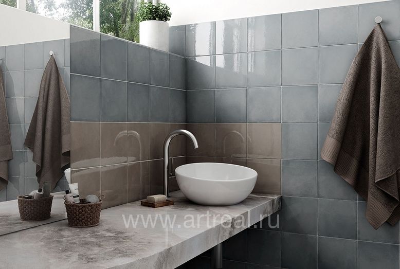 Керамическая плитка Equipe Habitat в интерьере