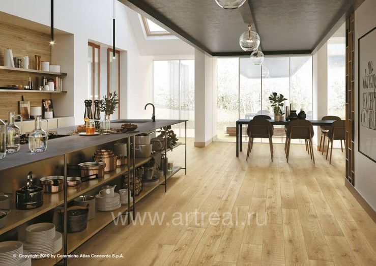 Керамогранит Atlas Concorde Exence в интерьере