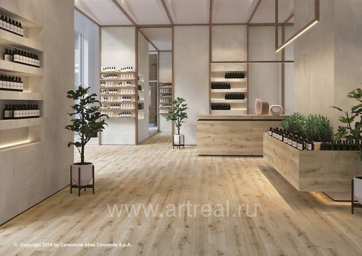 Керамогранит Atlas Concorde Exence в интерьере