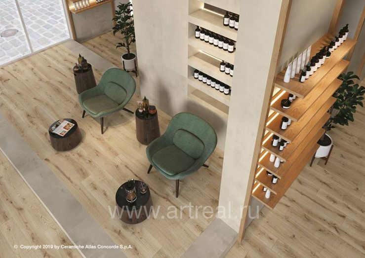 Керамогранит Atlas Concorde Exence в интерьере