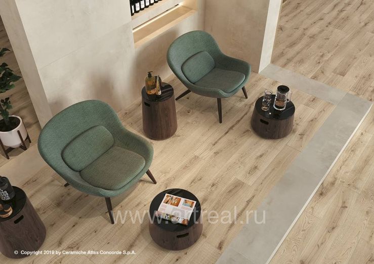 Керамогранит Atlas Concorde Exence в интерьере