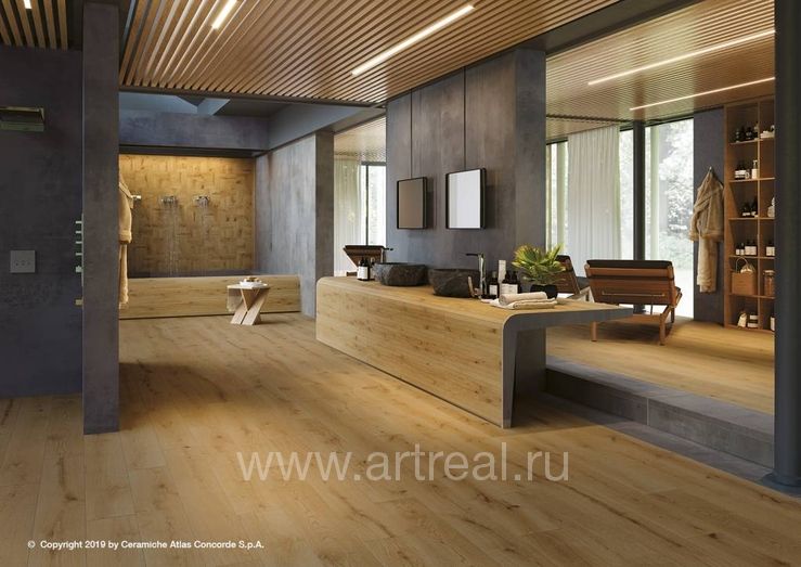 Керамогранит Atlas Concorde Exence в интерьере