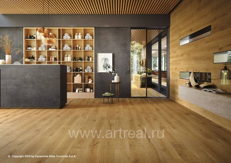 Керамогранит Atlas Concorde Exence в интерьере