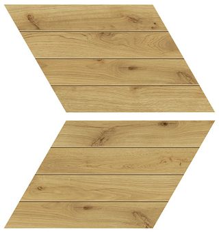 Декор Almond Chevron 32.5*45*9.5