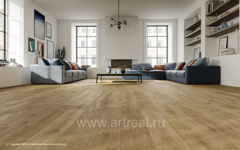 Керамогранит Atlas Concorde Heartwood в интерьере