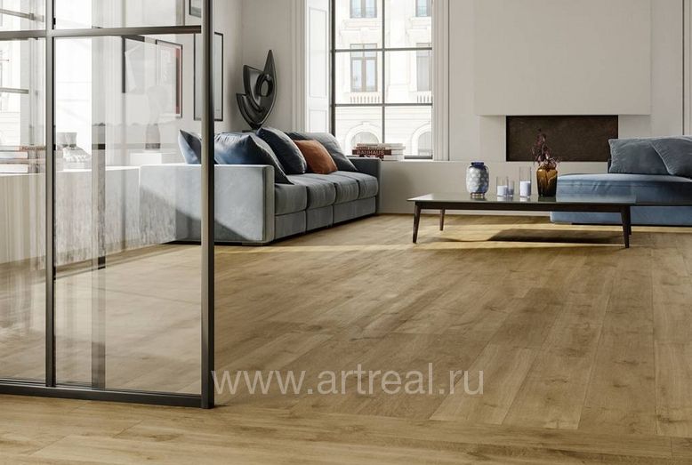 Керамогранит Atlas Concorde Heartwood в интерьере
