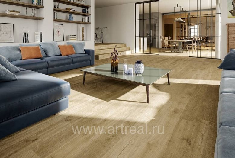 Керамогранит Atlas Concorde Heartwood в интерьере