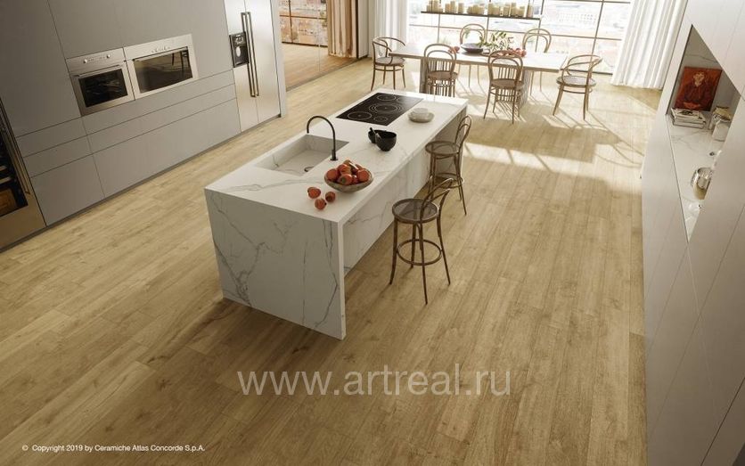 Керамогранит Atlas Concorde Heartwood в интерьере