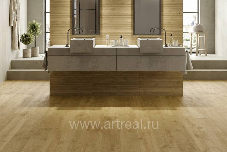 Керамогранит Atlas Concorde Heartwood в интерьере