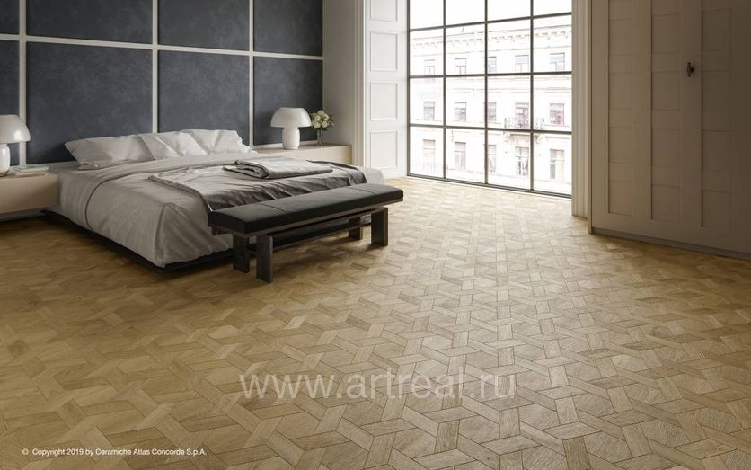 Керамогранит Atlas Concorde Heartwood в интерьере