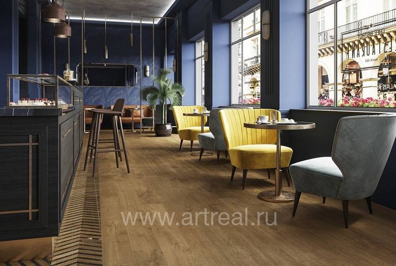 Керамогранит Atlas Concorde Heartwood в интерьере