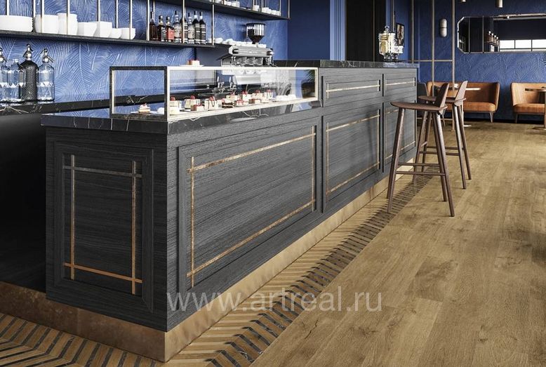 Керамогранит Atlas Concorde Heartwood в интерьере