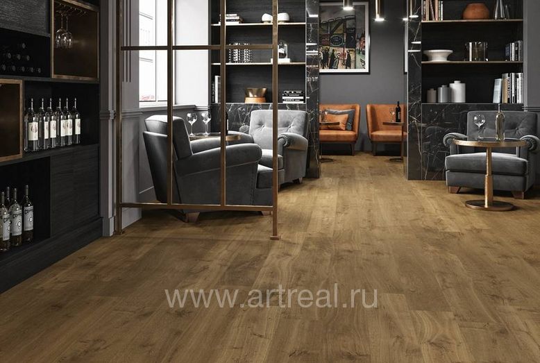 Керамогранит Atlas Concorde Heartwood в интерьере