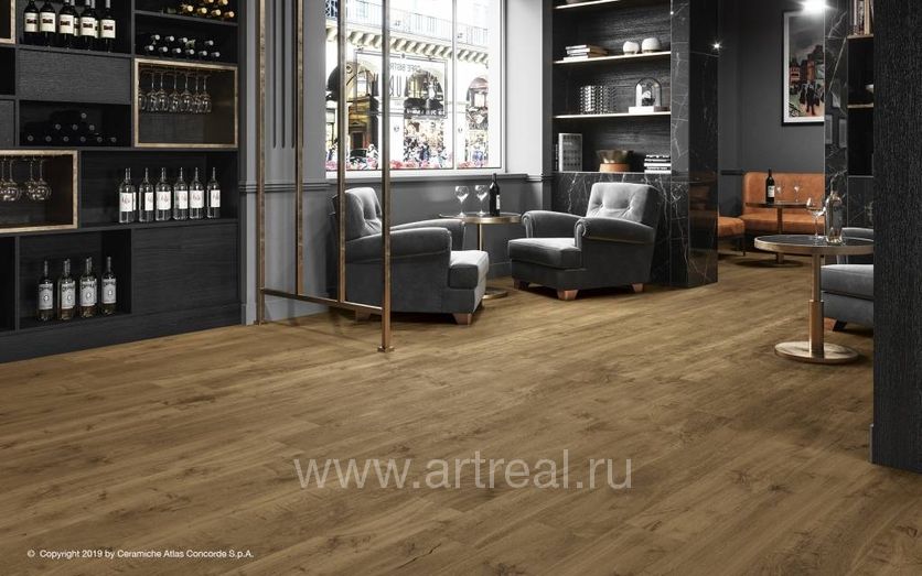 Керамогранит Atlas Concorde Heartwood в интерьере
