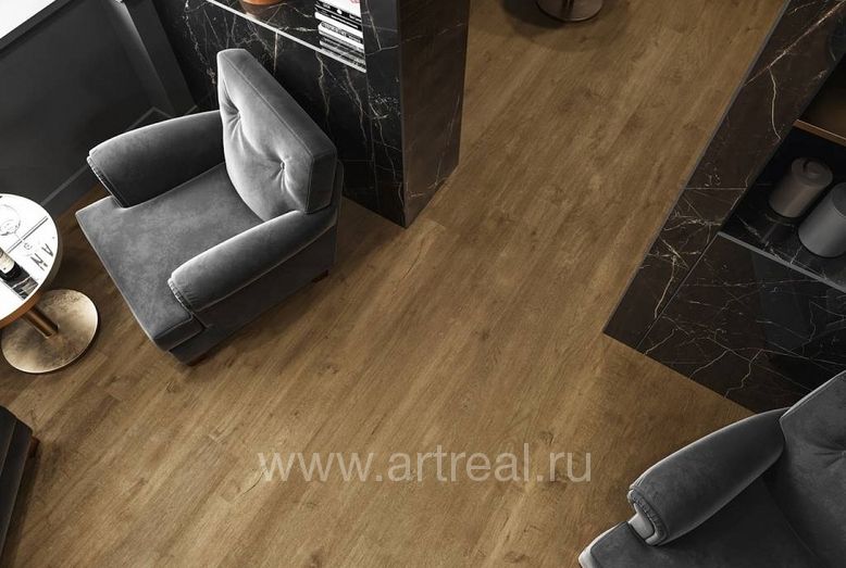 Керамогранит Atlas Concorde Heartwood в интерьере