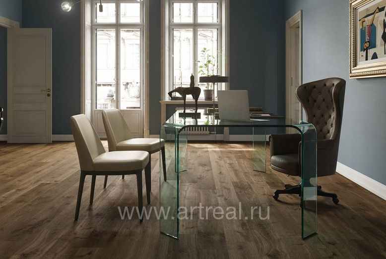 Керамогранит Atlas Concorde Heartwood в интерьере