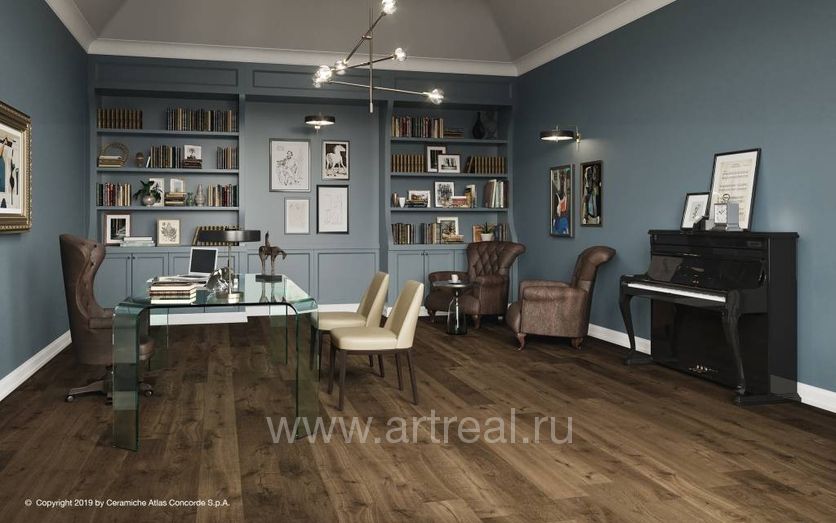 Керамогранит Atlas Concorde Heartwood в интерьере