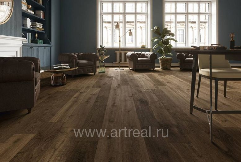 Керамогранит Atlas Concorde Heartwood в интерьере