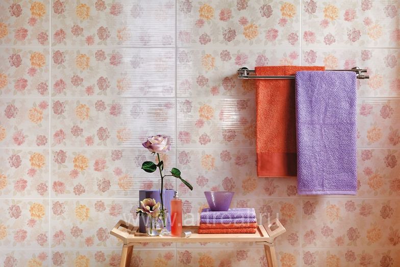 Отделка ванной плиткой Atlas concorde Gioia