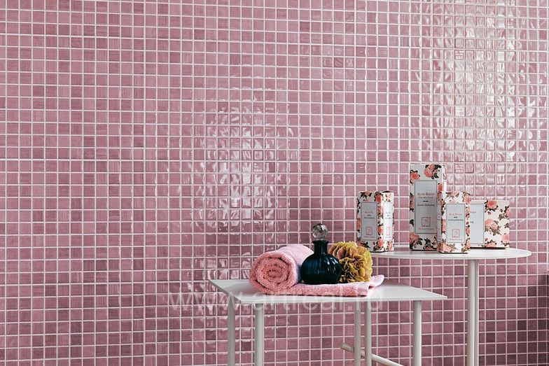 Розовая мозаика из коллекции Atlas concorde Gioia
