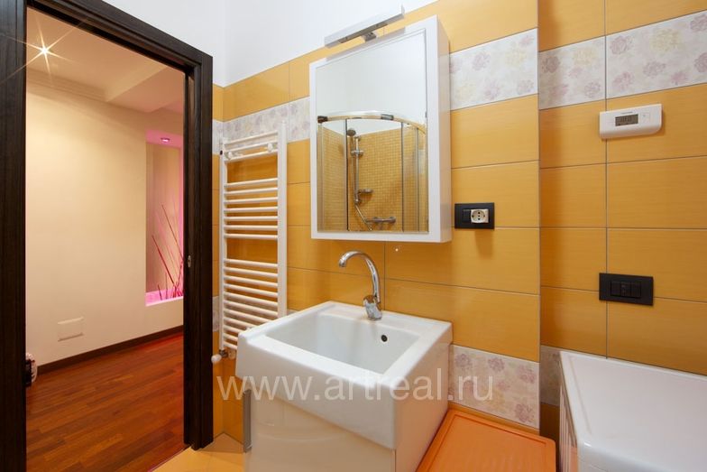 Интерьер в отделке плиткой Atlas Concorde Gioia