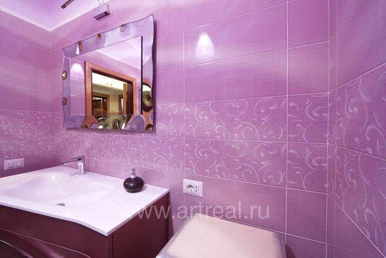 Керамическая плитка Atlas Concorde Gioia, цвет Rosa