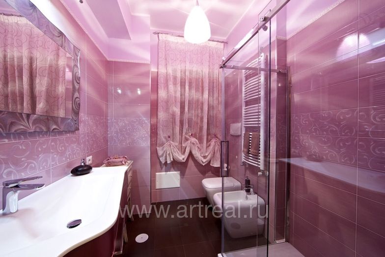 Керамическая плитка Atlas Concorde Gioia, цвет Rosa