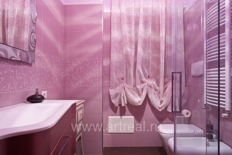 Керамическая плитка Atlas Concorde Gioia, цвет Rosa