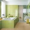 Отделка ванной плиткой Atlas concorde Gioia, цвет Verde