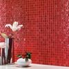 Отделка ванной мозаикой из коллекции Atlas concorde Gioia, цвет Rosso