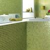 Отделка ванной плиткой Atlas concorde Gioia, цвет Verde