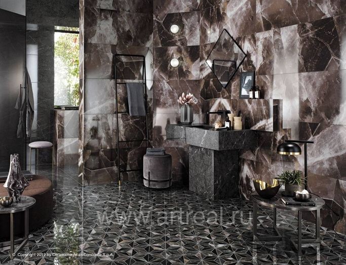 Atlas Concorde Marvel Dream Керамогранит Atlas Concorde Marvel Dream в интерьере