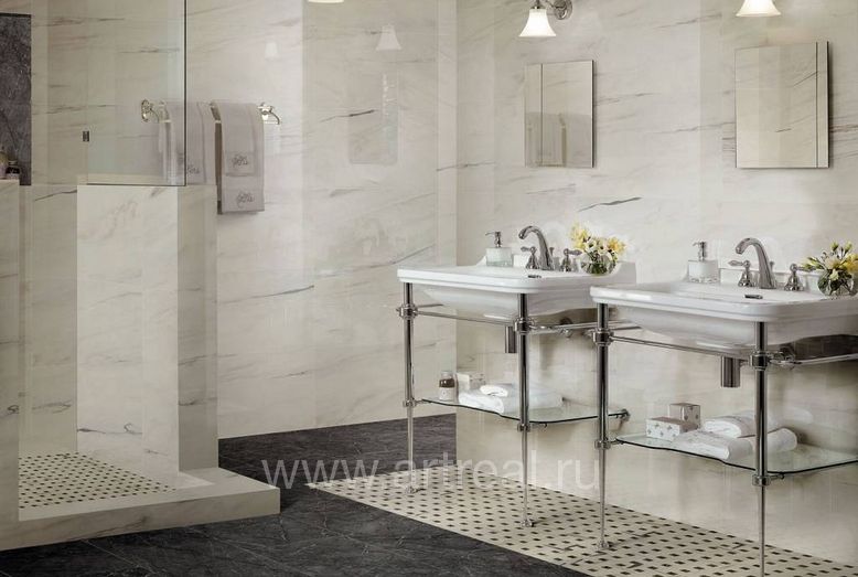 Atlas Concorde Marvel Dream Керамогранит Atlas Concorde Marvel Dream в интерьере