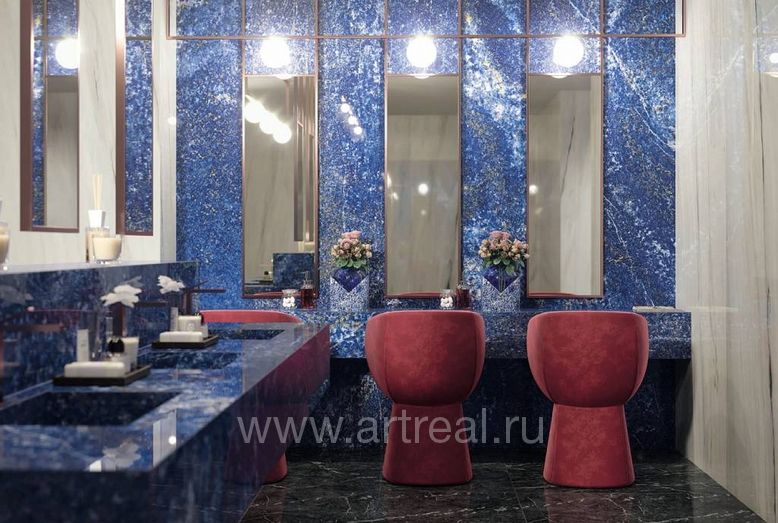 Atlas Concorde Marvel Dream Керамогранит Atlas Concorde Marvel Dream в интерьере