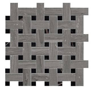 Мозаика Morning Sky Basket Weave Matt 30.5*30.5*9.5