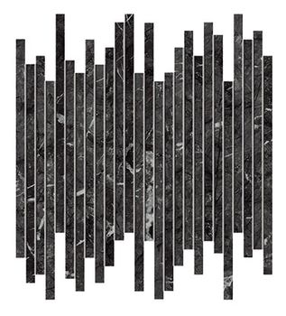 Мозаика Grigio Intenso Line Lapp 30.5*26*6