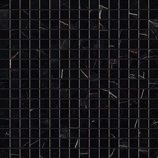 Мозаика Black Atlantis Mosaico Lappato 30*30*9.5